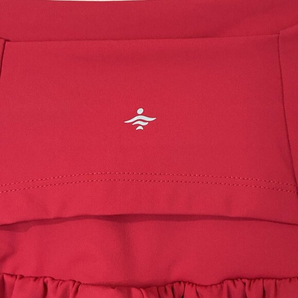 Halara Softlyzero Airy Shorts NEW Womens Small Wide High Waist Pockets Pink - Picture 6 of 13